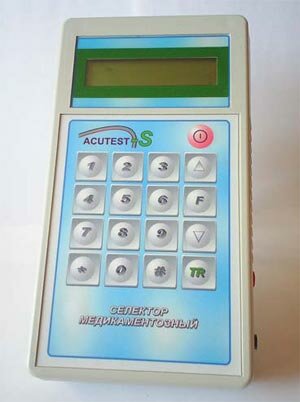 Drug Selector ACU-test S
